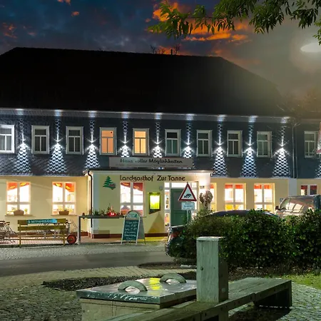 Szálloda Landgasthof Zur Tanne