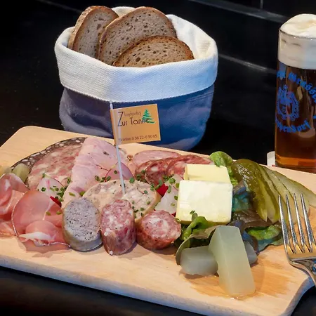 Hotel Landgasthof Zur Tanne Waltershausen