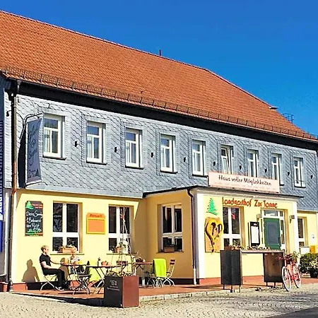Landgasthof Zur Tanne Hotel Waltershausen