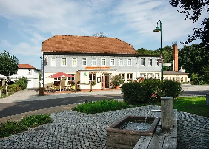 Hotel Landgasthof Zur Tanne Waltershausen