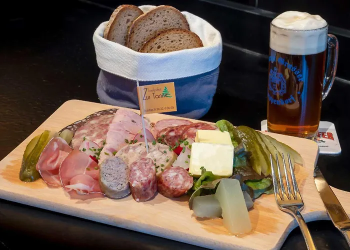 Hotel Landgasthof Zur Tanne Waltershausen